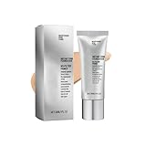 Feuchtigkeitsspendende Concealer, Farbwechselnde Flüssigfoundation, Für das tägliche Auftragen von Make-up und zur Straffung der Haut, Farbkorrektur natürlich aussehende (1PC, 30ml)