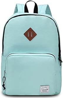 VASCHY Backpack for Women Men, Ultra Lightweight School Bag for Kids Teen Boys Girls, Casual Daypack Work, Travel
