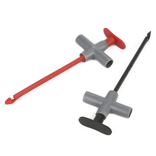 Image of 2 PCS Wire Piercing Probe, Wire Tester, Automotive Relay Tester, Replacement for P5010, 4 MM Banana Plug, Multimeter