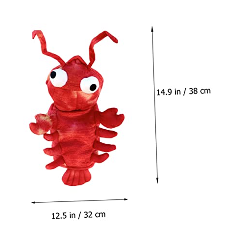Disfraz de langosta para perro VICASKY talla S rojo miniatura 2