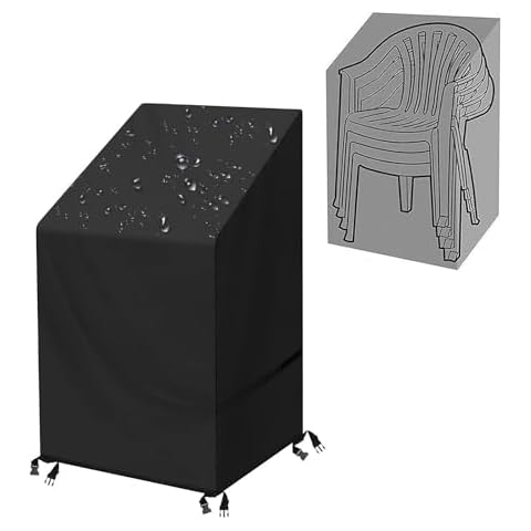 SIRUITON Heavy Duty Garden Chair Cover Cover