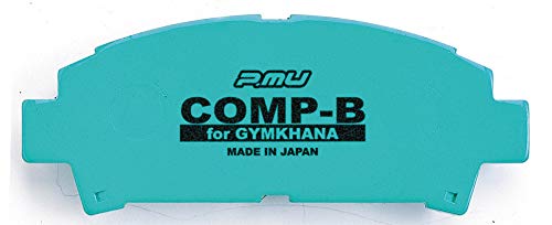 Project μ ブレーキパッド COMP-B for GYMKHANA Amazon.co.jp: プロジェクトミュー【Project μ】ブレーキパット 【COMP