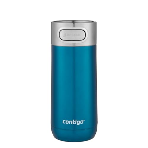 Contigo Luxe Autoseal Travel Mug, Stainless Steel Thermal Mug...