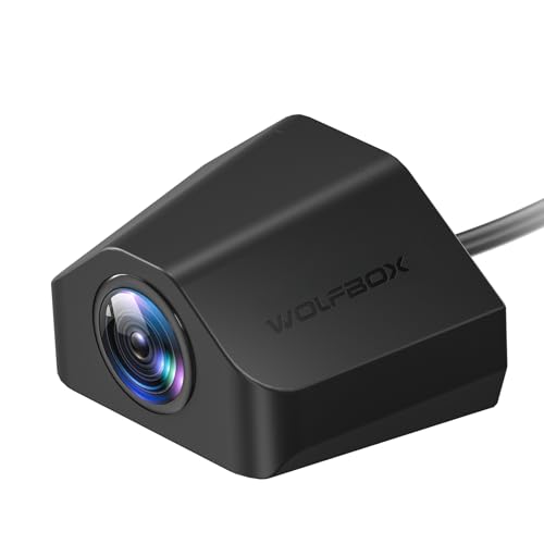 Image of WOLFBOX G900 Tripro Bumper 21.3 ft Original Front Camera, 1080P IP67 Waterproof HDR Car Camera(4 Pin)