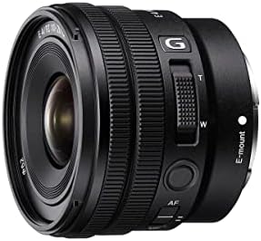 Sony E PZ 10-20 mm F4 G - Objetivo Zoom motorizado APS-C (SELP1020G)