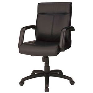 ジョインテックス 役員イス C101JA 本皮張り(裏面合皮)