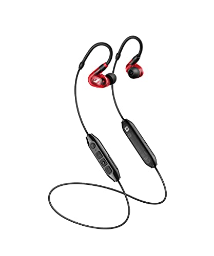 Sennheiser Professional Ie 100 Pro Wireless Dynamic In-Ear Monitoring Headphones, Red #TOP2