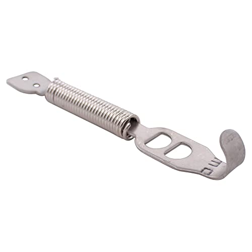 Doo Engy Schnellverschluss Motorhauben Verschluss Motorhaubenschloss Feder Halter Halterung Federverschlüsse für die meisten Autos Rennwagen Sportwagen