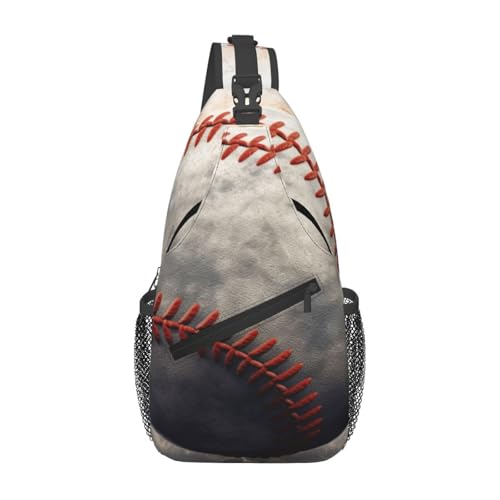 Bolso Cruzado de Pecho Hombre Diagonal Negro miniatura 1