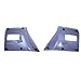 Rugged Ridge 11351.02 Fender Guard Kit, Molded; 97-06 Jeep Wrangler TJ/LJ