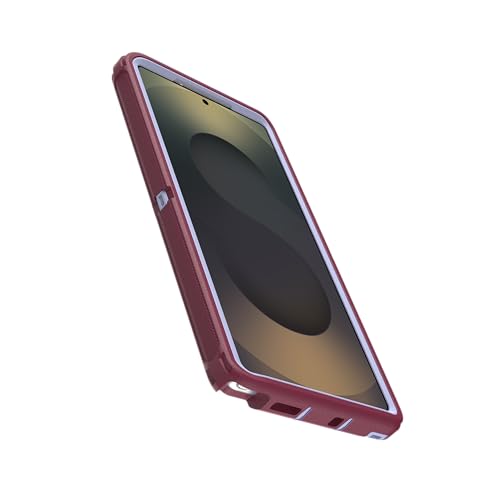 Image of OtterBox Samsung Galaxy S25 Ultra (Only) - Defender Series Case - Plum Mist (Pink & Blue) - Rugged & Durable - with Port Protection - Wireless Charging Compatible