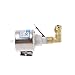 BlingGlow 40Dcb 31W Fog Smoke Oil Pump for Stage 1500W Smoke Machine Accessories 220-240V,Household Oil Pump,Brass