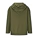 Hoodies for Teens Hoodies for Teen Girls Cute Hooded Sweatshirts Oversized Long Sleeve Pullover Tops Trendy Preppy Clothes Fall Fashion Army Green