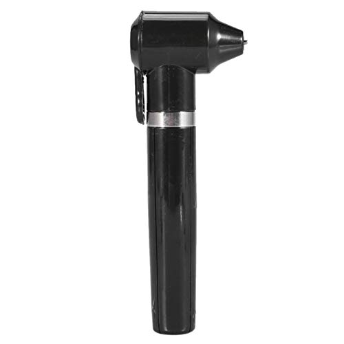 Tattoo Ink Mixer, 2 Farben Tragbarer Pigmentmischer mit 5 Mixersticks für Tattoo Artist Blend Pigment Colors(Schwarz)