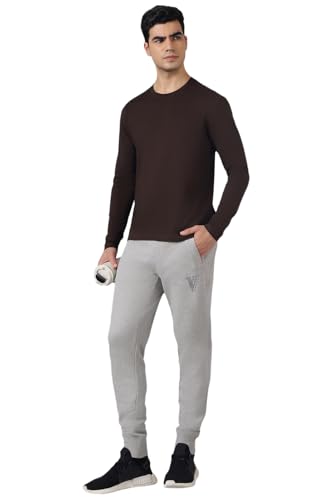 Image of Van Heusen Men's Cotton Regular Fit T-Shirt