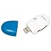 Produktbild LogiLink CR0028 Smile Cardreader USB 2.0, All in one, blau