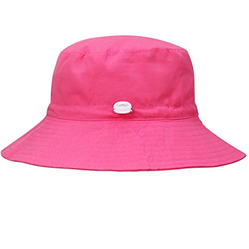 Image of MaxNova Baby Sun Hat Smile Face UPF 50+ Toddler Bucket Hat for Boys Girls 0-7 Years