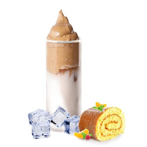 Eiskaffee mit Biskuitkuchen Geschmack Abpackung 10 x 1 kg