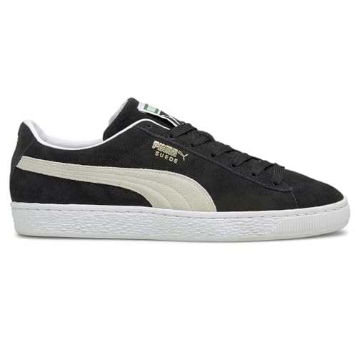 PUMA Suede Classic XXI Black White 11.5 D (M)