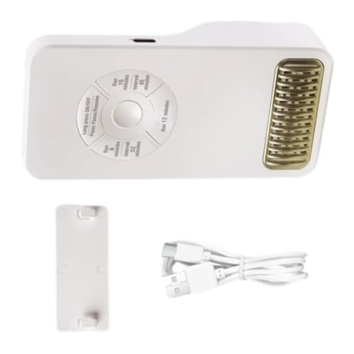 Ozonizador recargable, desinfectantes de aire, carga USB, refrigerador, ozonos, desodorizante, purificadores de aire portátiles, neutralizadores de coche, ozonos