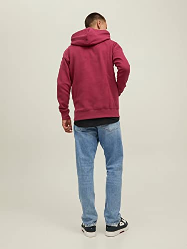 JACK & JONES JJESTAR Basic Sweat Hood Sweatshirt Capuche Homme - vue 4