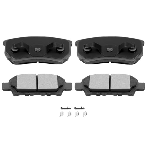 Image of AUTOMUTO 4PCS Rear Ceramic Disc Brake Pads Set D1037 For Chrysler 200 Sebring For Dodge Avenger Caliber For Jeep Compass Patriot For Mitsubishi Lancer Outlander