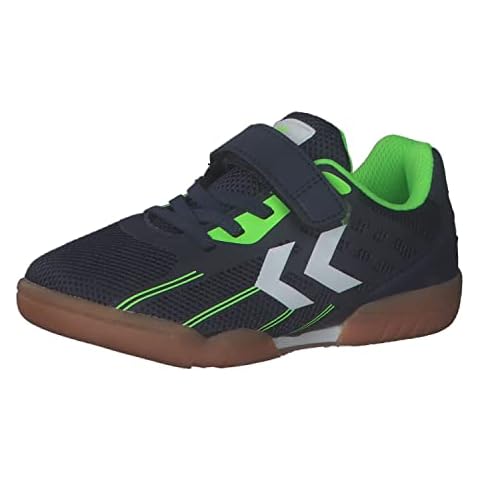 hummel Root Elite JR VC Handball Shoe, Spectrum Blue, 37 EU Cover