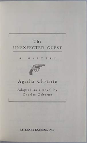 The Unexpected Guest (The Agatha Christie Myste... 1581651104 Book Cover