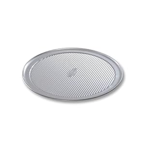 USA Pan Bakeware Aluminized Steel Pizza Pan, 12-Inch
