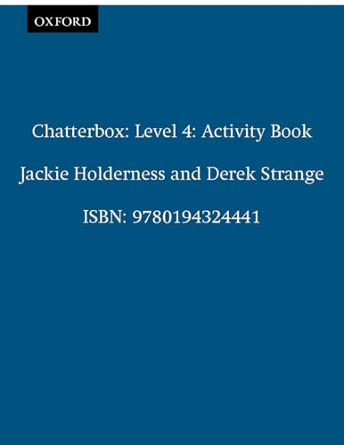Image of Chatterbox: Level 4: Activity Book
