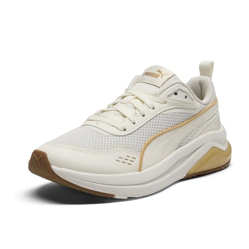 PUMA Womens Amplifier Retro Lace Up Sneakers Shoes Casual - White - Size 8.5 M2