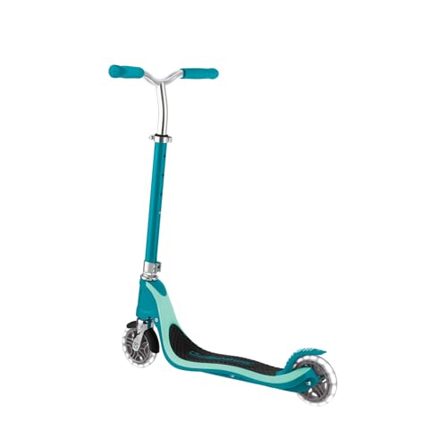 Image of GLOBBER Flow 125 Lights 125mm ABEC 9 Adjustable Height LED Light Up Scooter