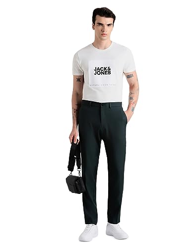 Image of Jack & Jones Men's Slim Fit Mid Rise Pants