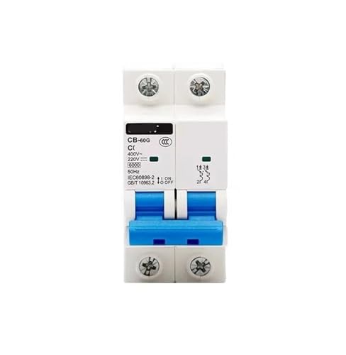 Interruptor automático CB-125G de 125A para proteger los paneles solares de su vivienda