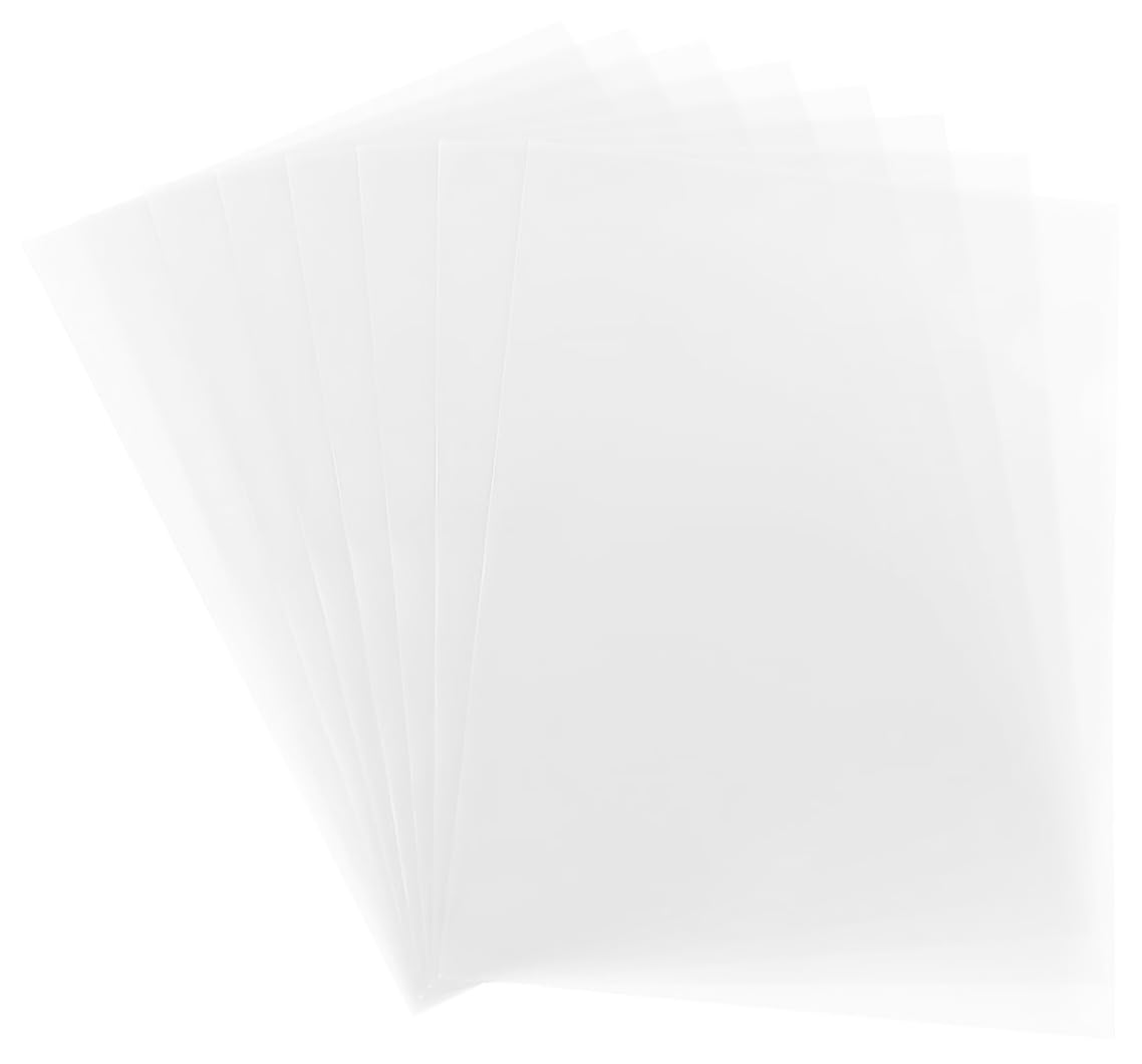 10pcs - A4 Cut Flush Folder 12mm Plastic Document Jacket Sleeves Open Top and Side Cut File Wallet Waterproof L-Type Report Cover Project Presentation Cover Files (L-Type Files, Clear)