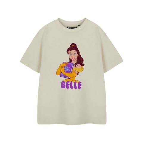 Disney Princess Belle Girls Graphic Tee Cover