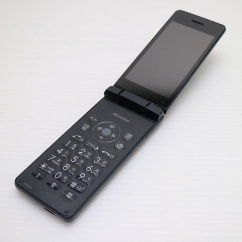 Amazon | docomo SH-02L AQUOS ケータイ ブラック | シャープ(SHARP