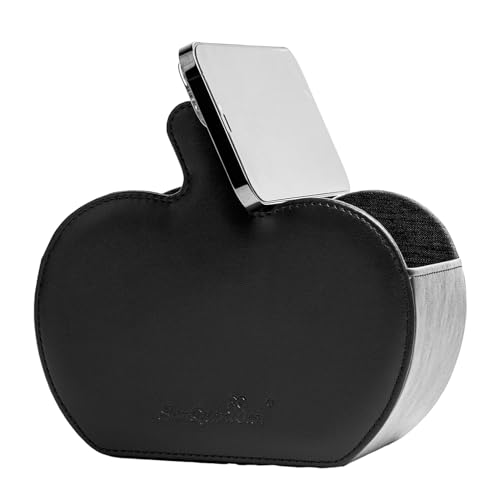 FULYA Suporte de controle remoto para mesa, suporte de controle remoto | Caixa remota de couro PU co