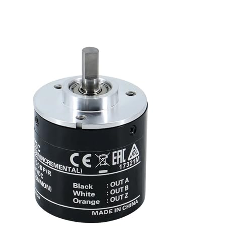 Encodeur rotatif E6B2-CWZ6C capteur de phase optique compatible 5V 12V 24V
