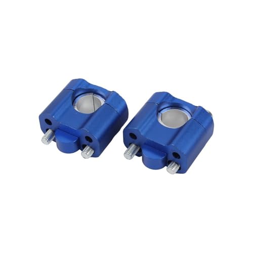 Elevador manillar adaptador de abrazadera universal 22 mm y 28 mm para soportes sólidos de moto