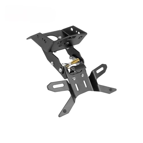 Support de plaque moto rigide éliminateur de garde-boue SMCR690