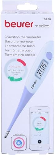 Beurer Termómetro basal OT 20, para controlar los ciclos de ovula...