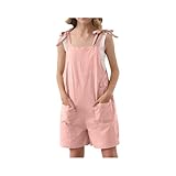 Mädchen-Freizeithosen, Größe 4-15 Jahre Sporthose Aus Eisseide Mädchen Leinenhose Zweiteiler S?Mmer Hochtaillierte Teenager Kinder Leinen Cotton Hose mit Rüschensaum