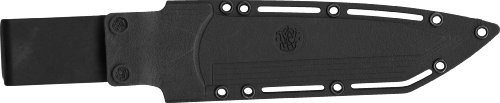 Smith & Wesson 10.6In High Carbon S.s. Fixed Blade Knife With 5.2In Tanto Blade And Tpe Handle For Outdoor, Tactical, Survival And Edc #TOP1