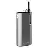 Eleaf iStick Basic Kit 2300 mAh mit GS Air 2 Clearomizer 2 ml, Riccardo All-in-One e-Zigarette, silber