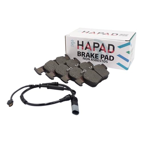 HAPAD F40 F48 X1 F39 X2 ���A �u���[�L�p�b�h + �u���[�L�p�b�h�Z���T�[ 118i 118d 18i 18d 18dX 20i 20iX 25iX 34216859917 34356865612