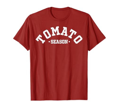 Tomato Season Funny Tomato Gardening Vegetables Farm Farmer T-Shirt