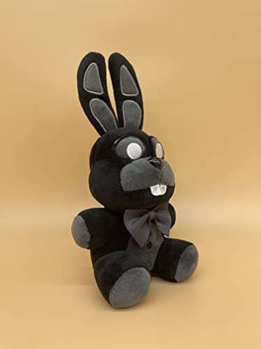 Xsmart Mall | Shadow Bonnie/ Ghost Rabbit | Special Version |Black | Fan Made | Plush Toy, Gifts For Kid, Girls, Boys | 7" #TOP5
