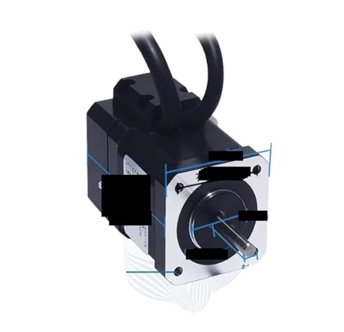 Moteur pas à pas résistant aux pertes de pas Nema17 boucle fermée 42HB60