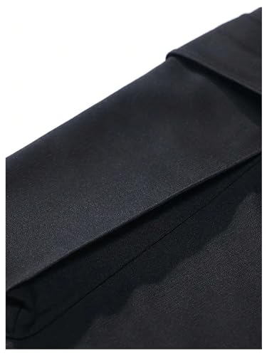 GORGLITTER Boy’s Cargo Pants Elastic Waist Casual Joggers Utility Pants with Pockets3